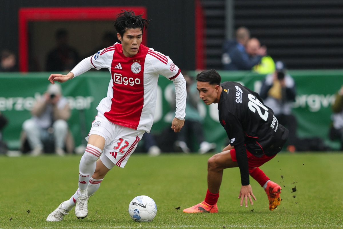 復帰への一歩。冨安健洋、膝手術から484日ぶりの公式戦へ