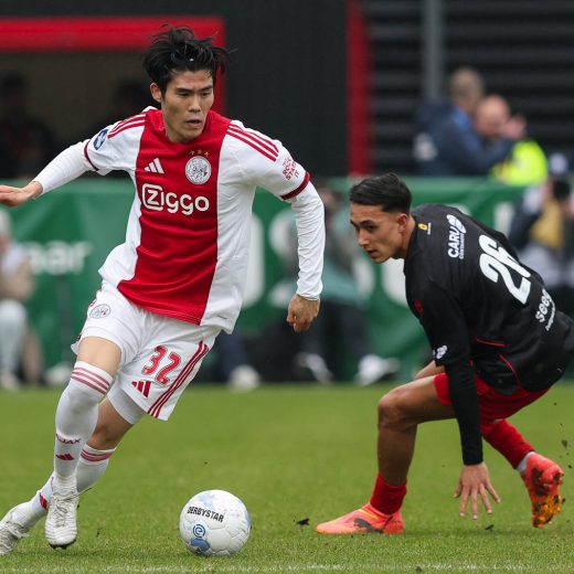 復帰への一歩。冨安健洋、膝手術から484日ぶりの公式戦へ