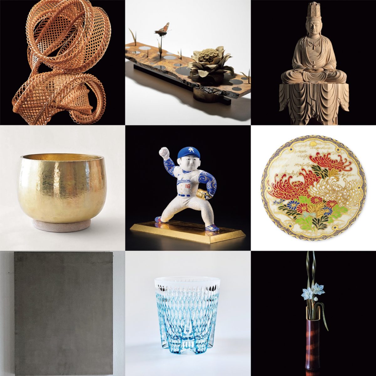 伝統技術ディレクターが注目する、伝統工芸品9選