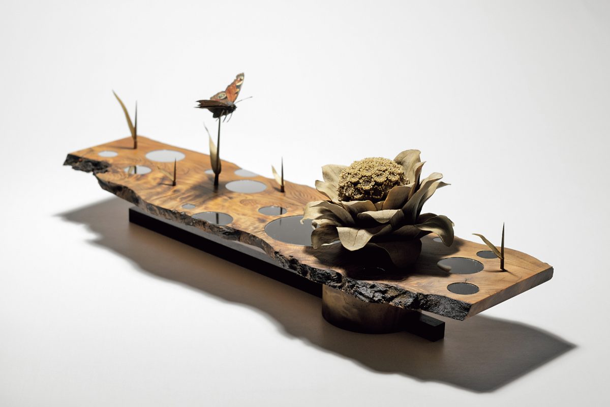 Niwa-雪解け-/福田亨