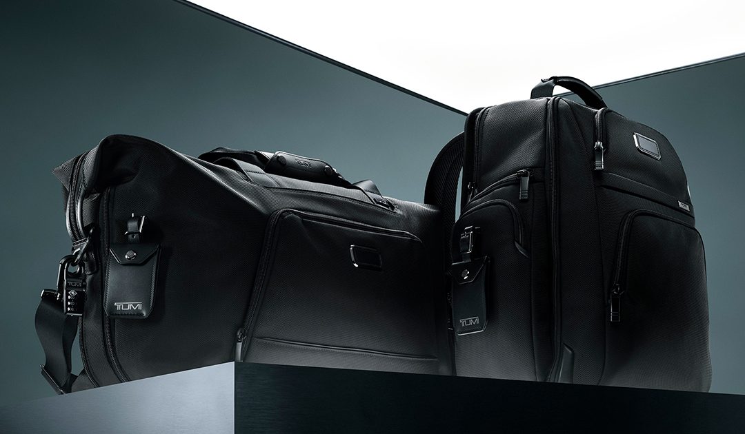 唯一無二の機能美。アップデートした「TUMI ALPHA」 | GOETHE