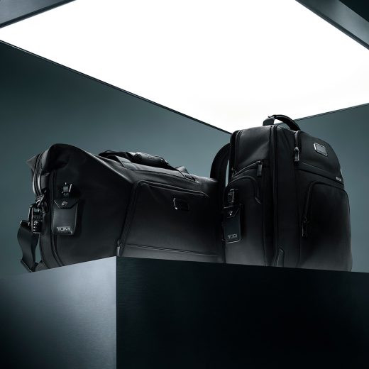 唯一無二の機能美。アップデートした「TUMI ALPHA」