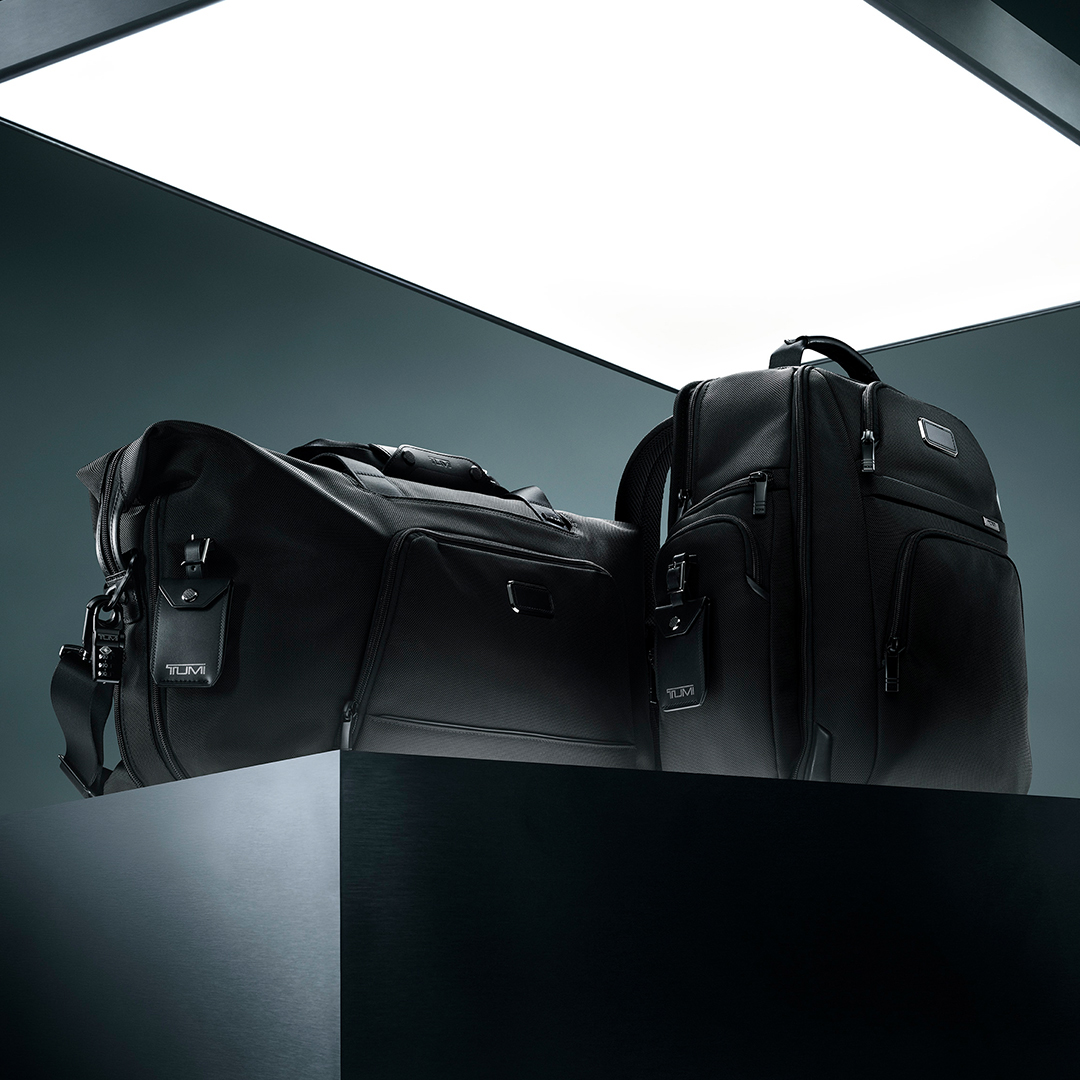 唯一無二の機能美。アップデートした「TUMI ALPHA」