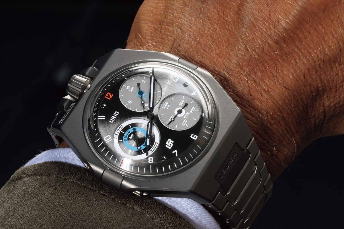 URWERK「UR-10 スペースメーター 限定エディション」