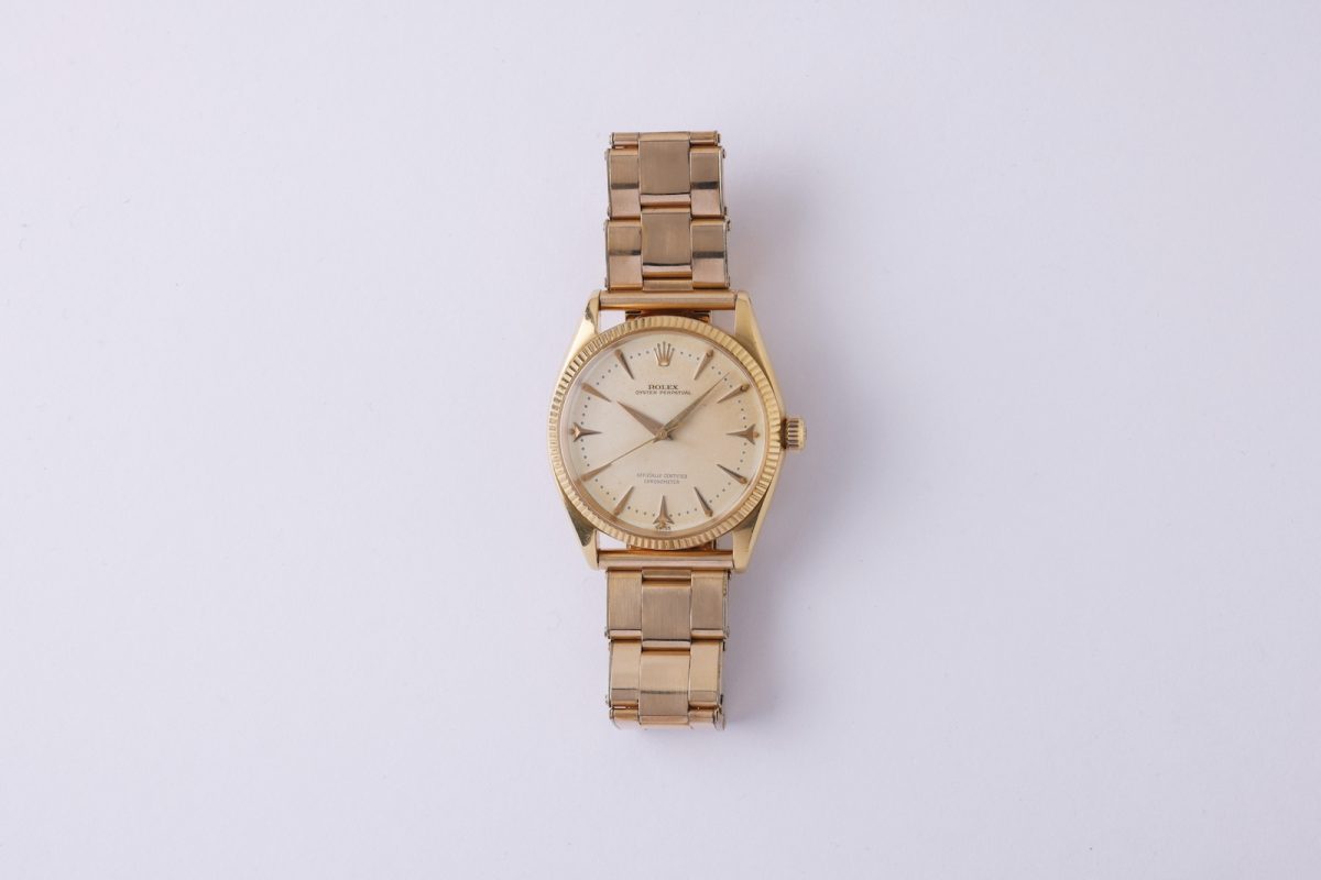 ロレックス「オイスター パーペチュアル Ref.6567」