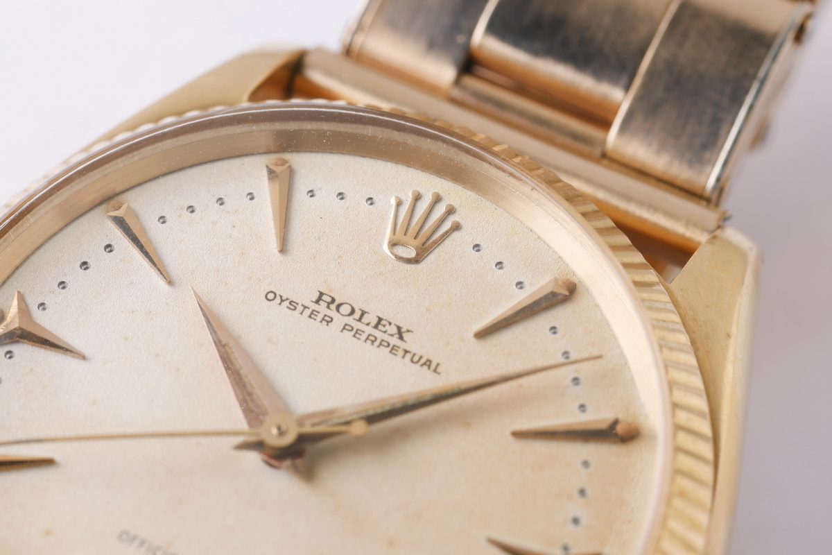 ロレックス「オイスター パーペチュアル Ref.6567」