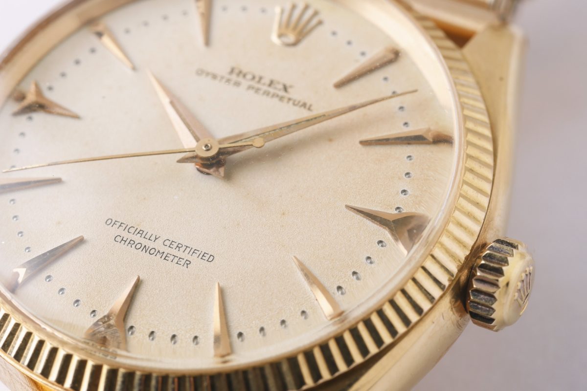 ロレックス「オイスター パーペチュアル Ref.6567」