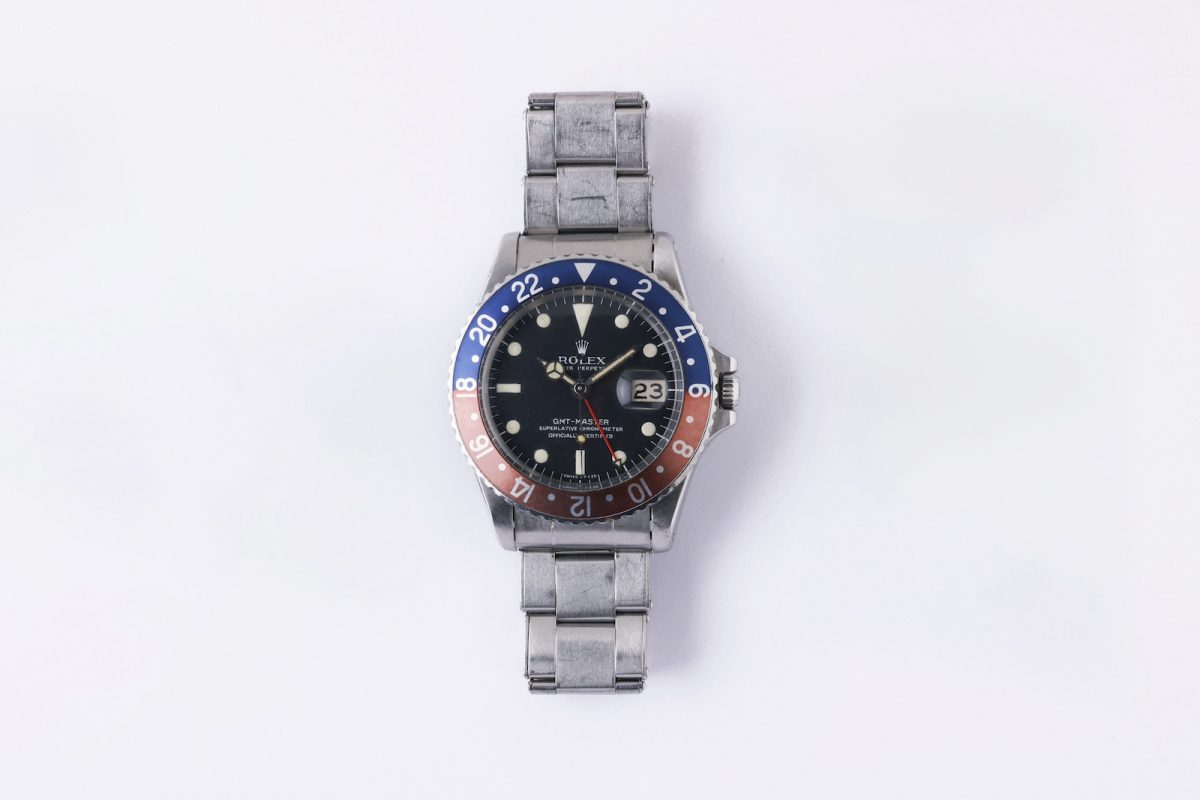 ロレックス「GMTマスター Ref.1675」
