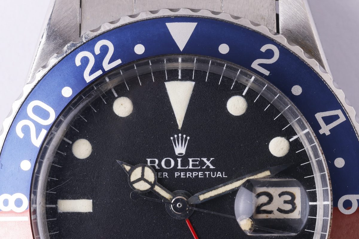 ロレックス「GMTマスター Ref.1675」