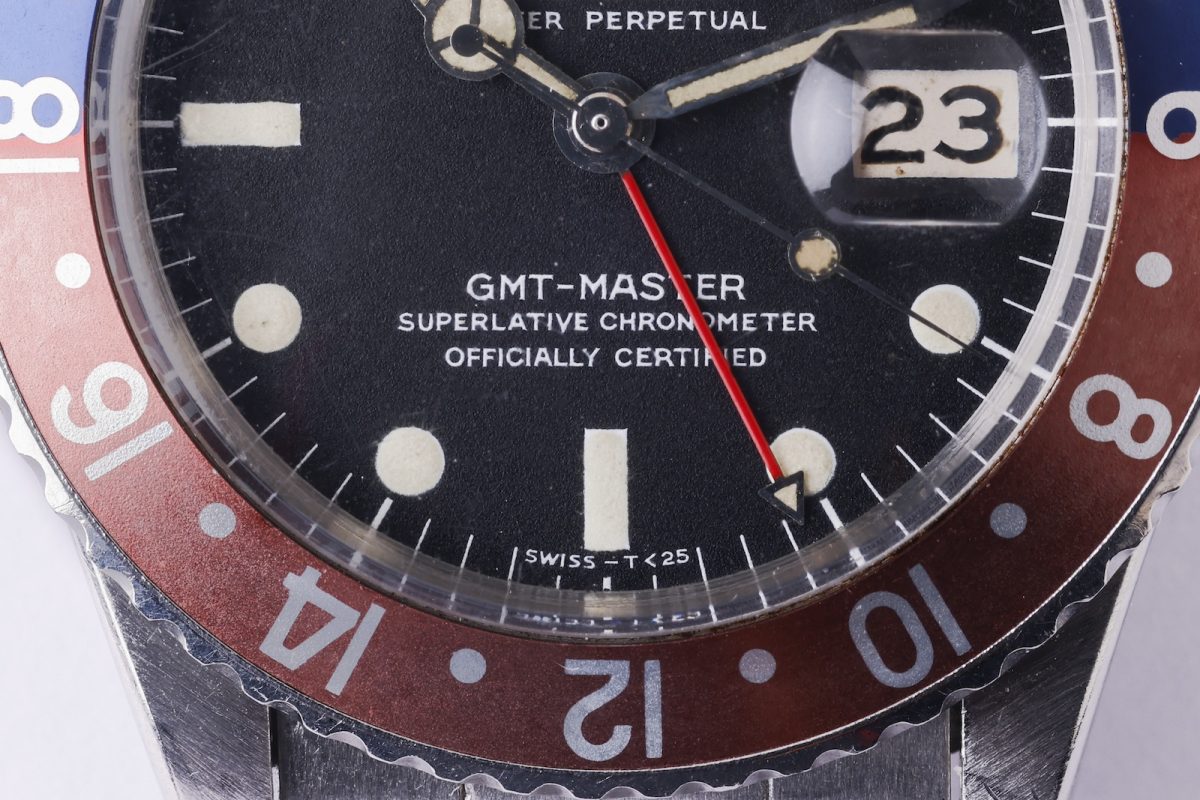 ロレックス「GMTマスター Ref.1675」