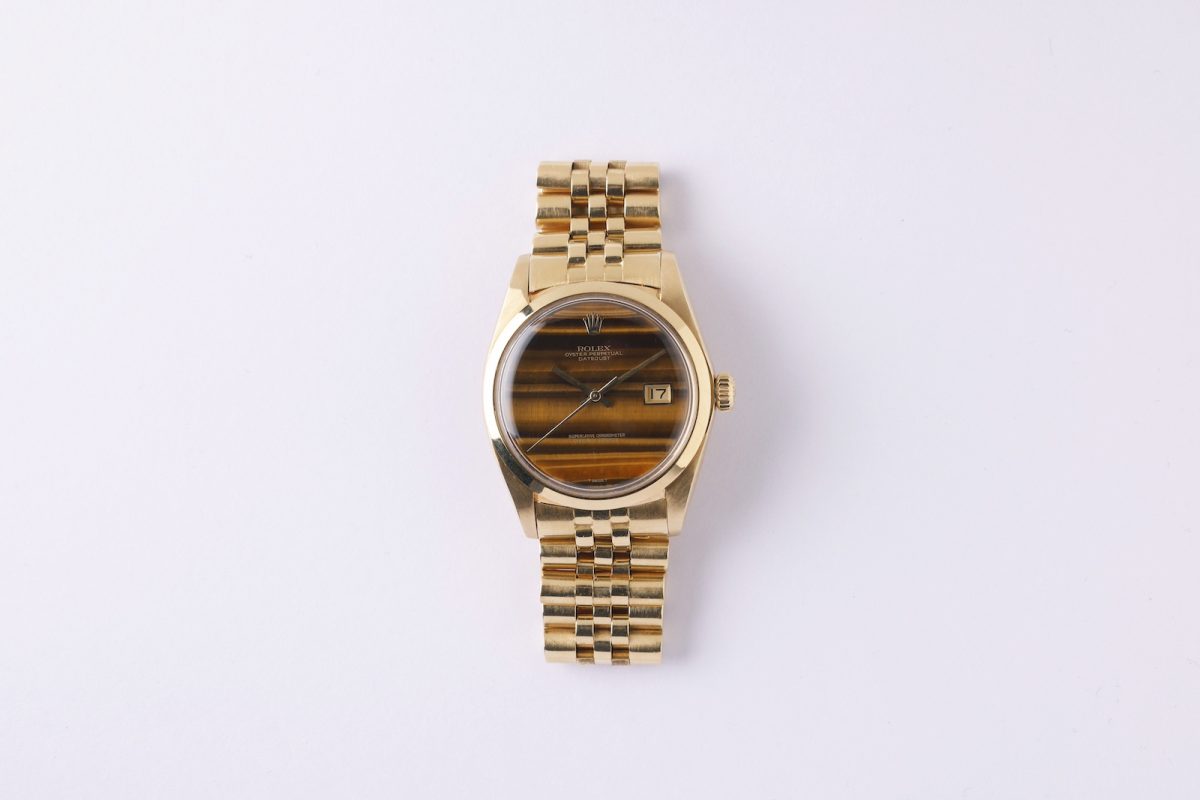 ロレックス「デイトジャスト Ref.1600/8」