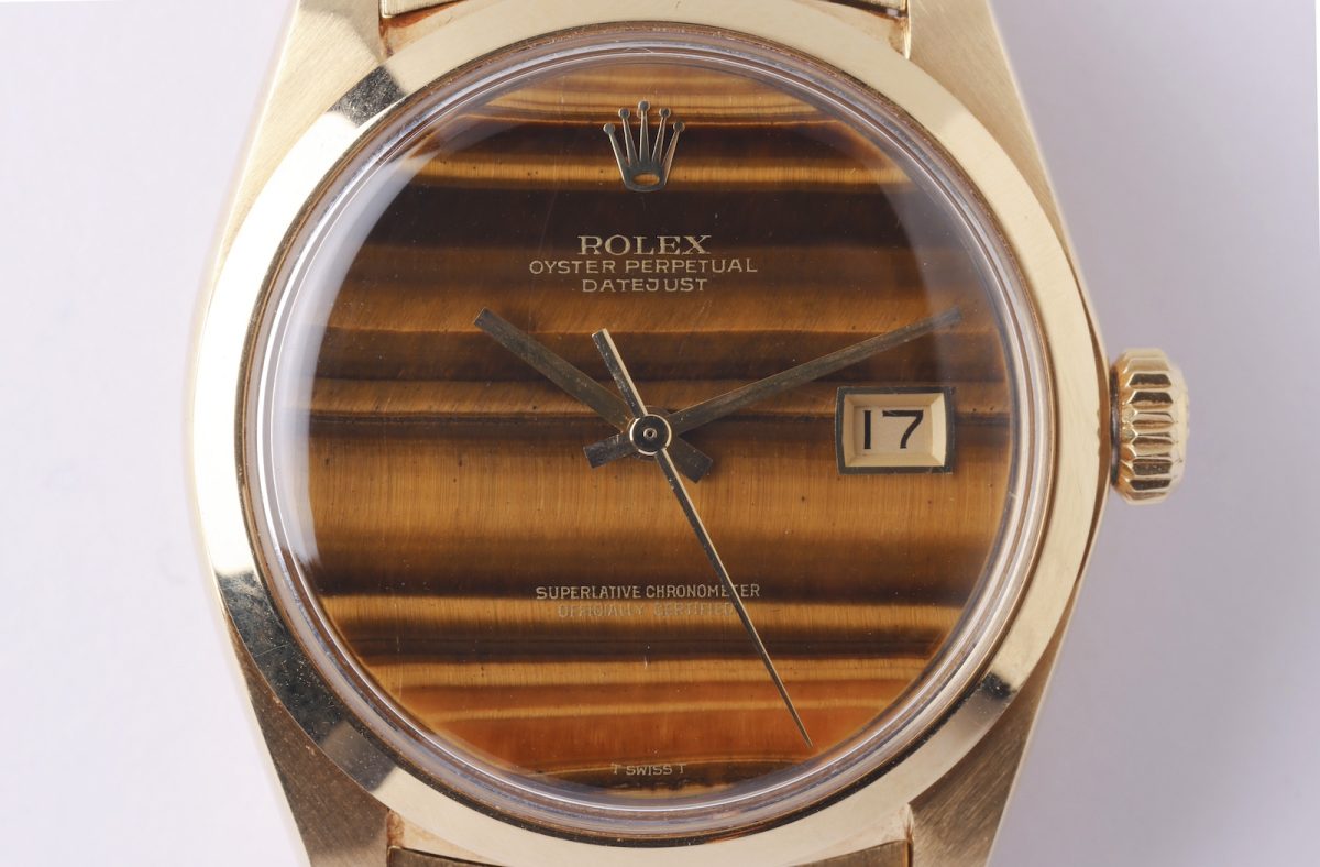 ロレックス「デイトジャスト Ref.1600/8」