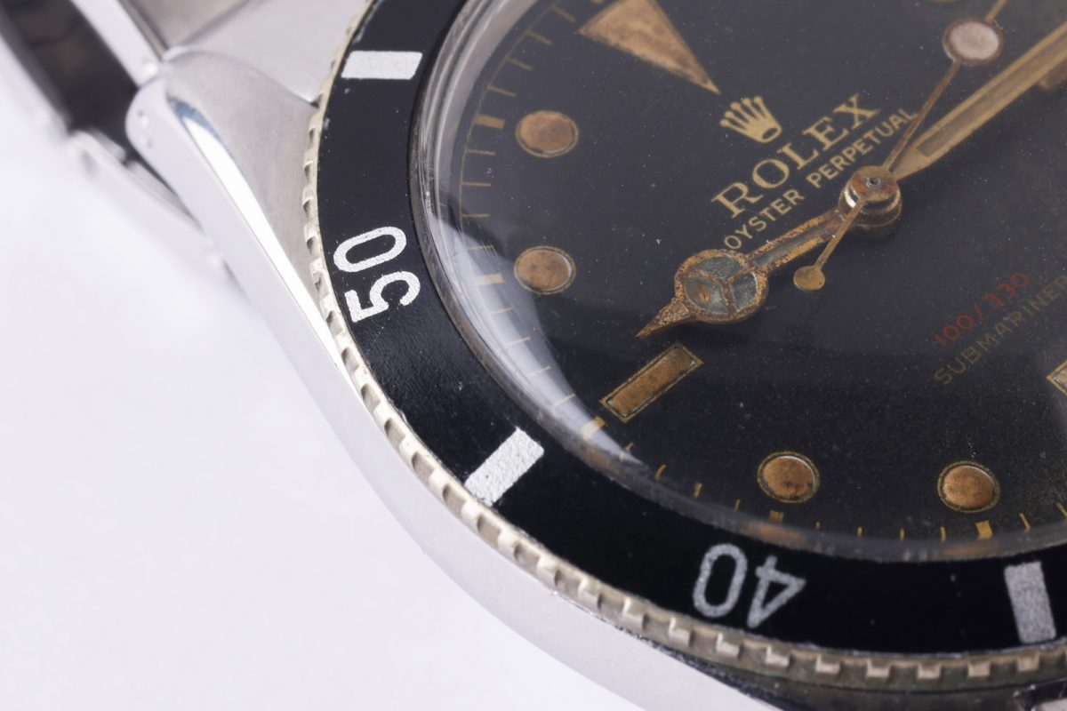 ロレックス「サブマリーナー Ref.6356」