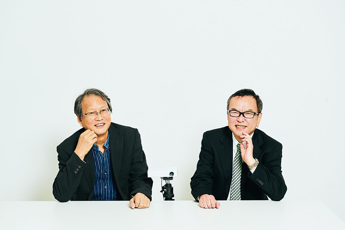 和田氏と大櫛氏