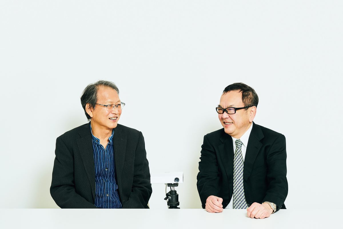 和田氏と大櫛氏