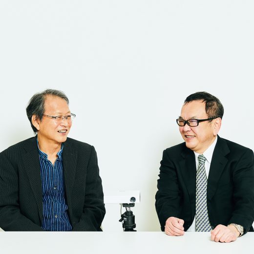 和田氏と大櫛氏