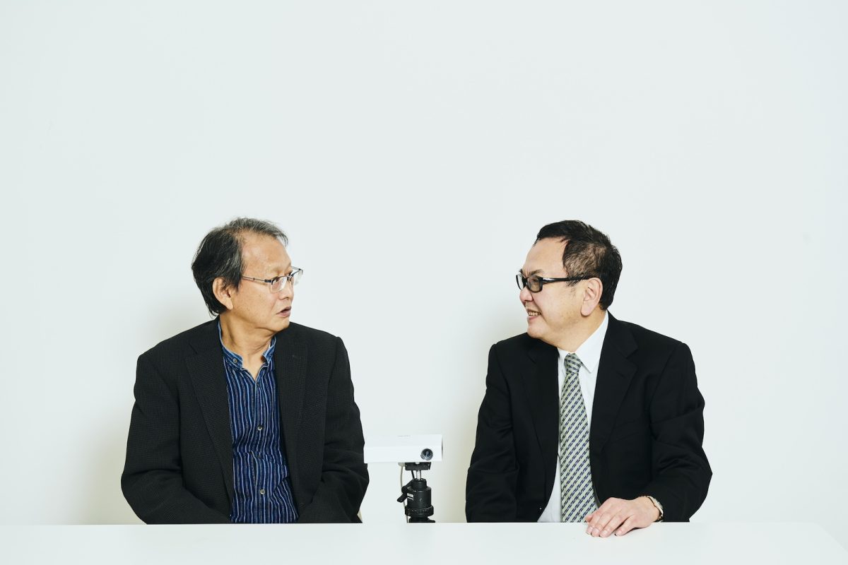 和田秀樹と大櫛陽一教授