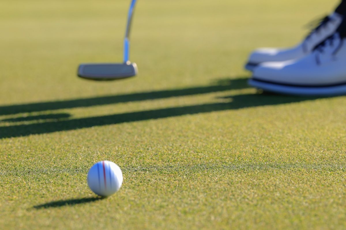 吉田洋一郎の最新ゴルフレッスン/なぜ2メートルが入らない? ショートパットの成功率を劇的に変える“線”の使い方