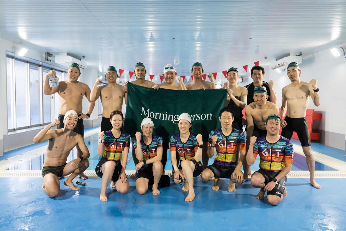 ゲーテトライアスロンチームGLTメンバー集合写真