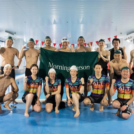 大人がハマる究極の遊びはトライアスロン！ 新たなる挑戦者が集結