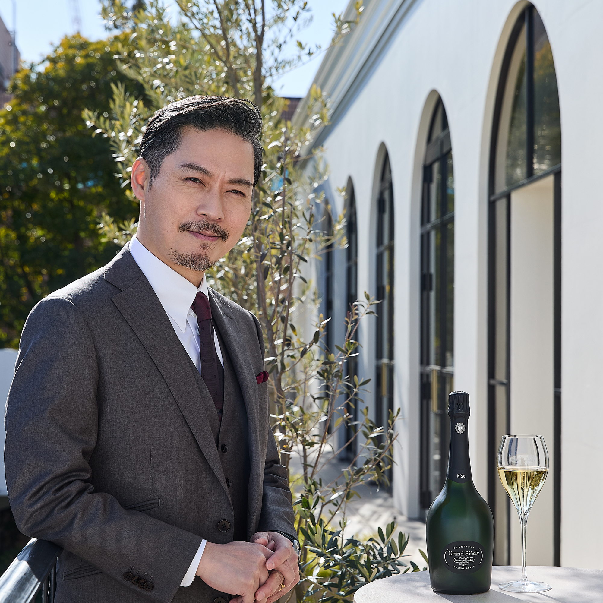 サントリー “調和の美学”で世界を制した「ローラン・ペリエ グラン