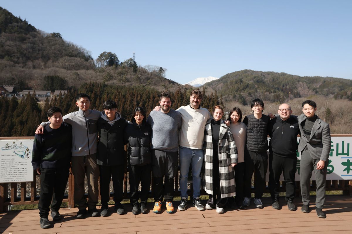 ルカシェフと若き料理人たち。