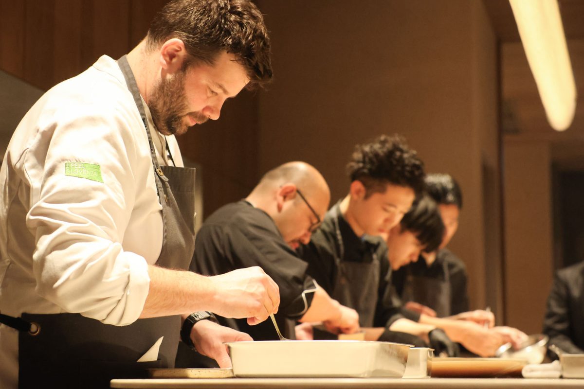 スロベニアの人気レストラン「Grič （グリチュ）」。ルカ･コシル氏