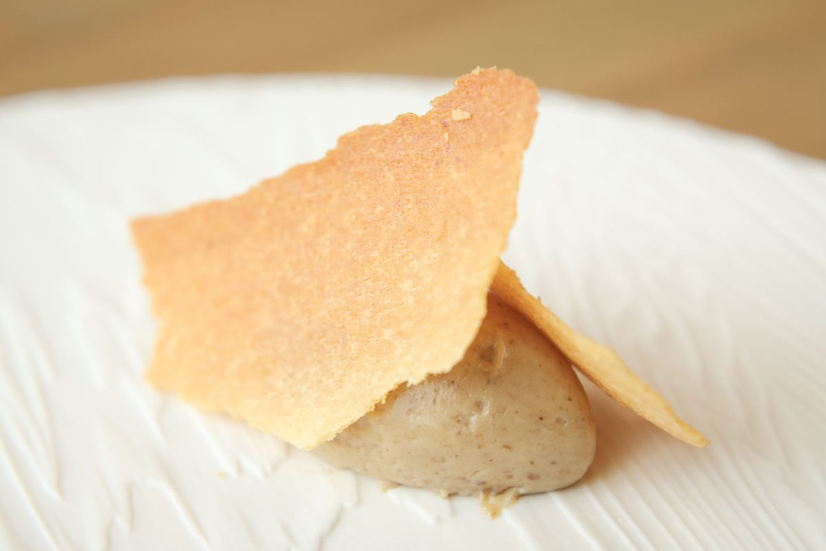 森のフォアグラ