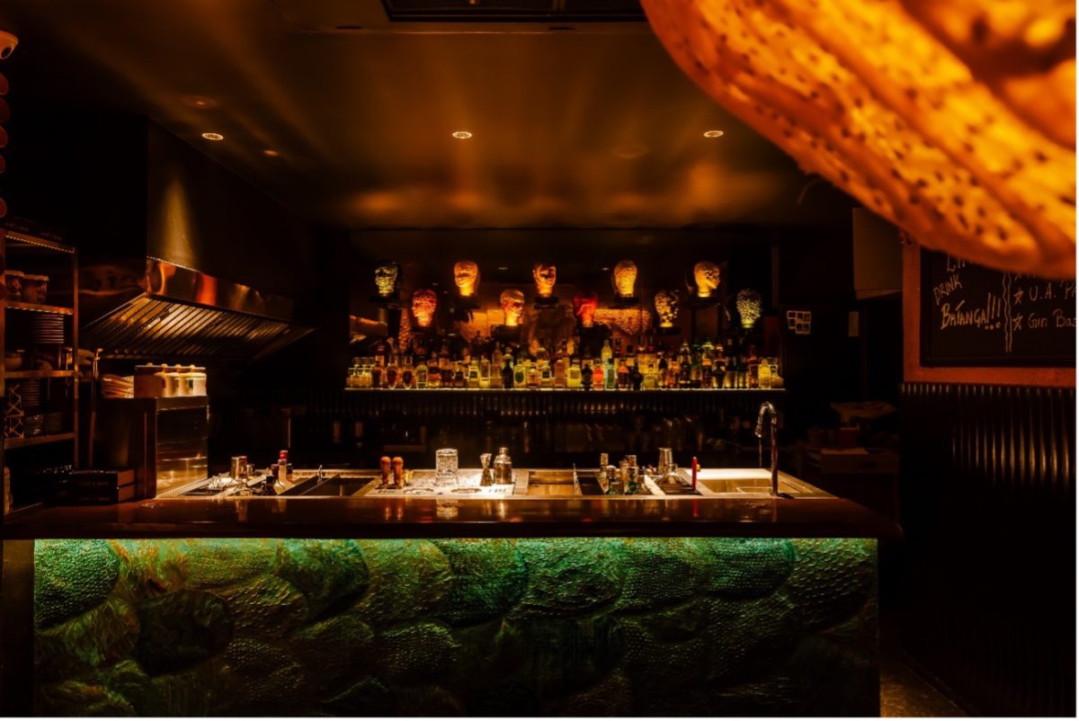 クラフトカクテルの新時代を感じさせる「SOKA」