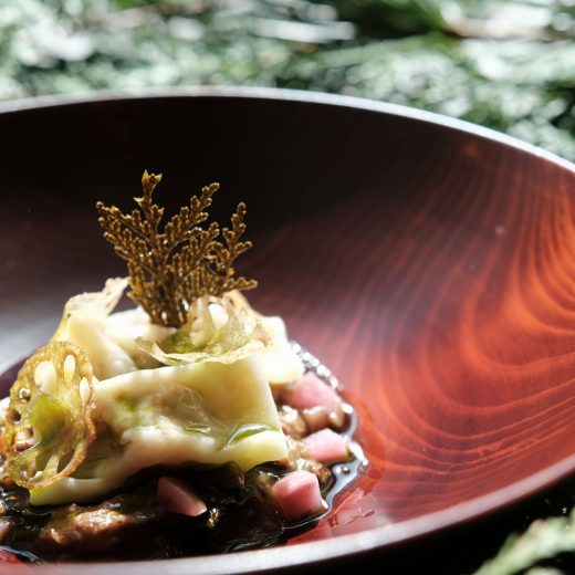 食べログフォロワー数日本一・川井潤が感動した南木曽の森の料理