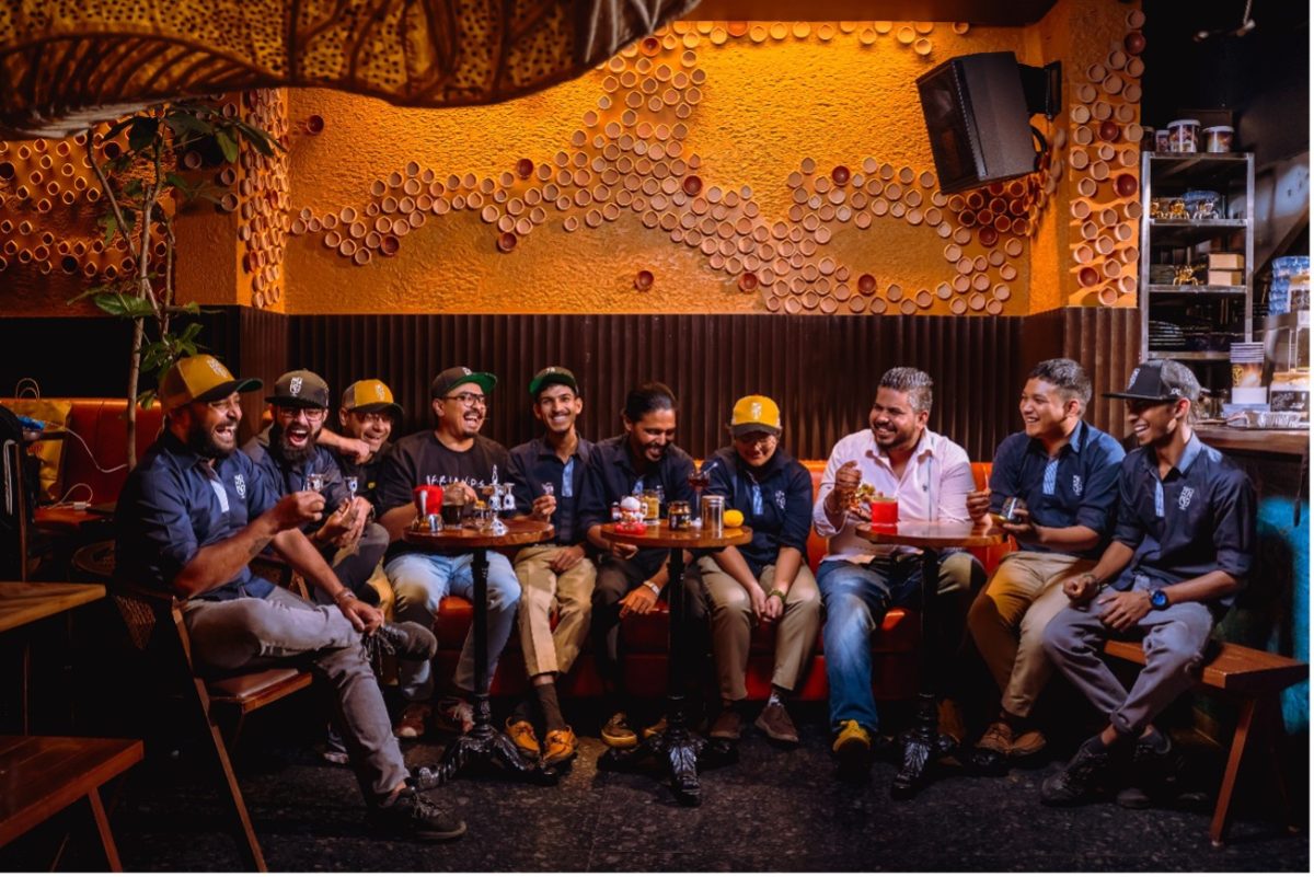 クラフトカクテルの新時代を感じさせる「SOKA」