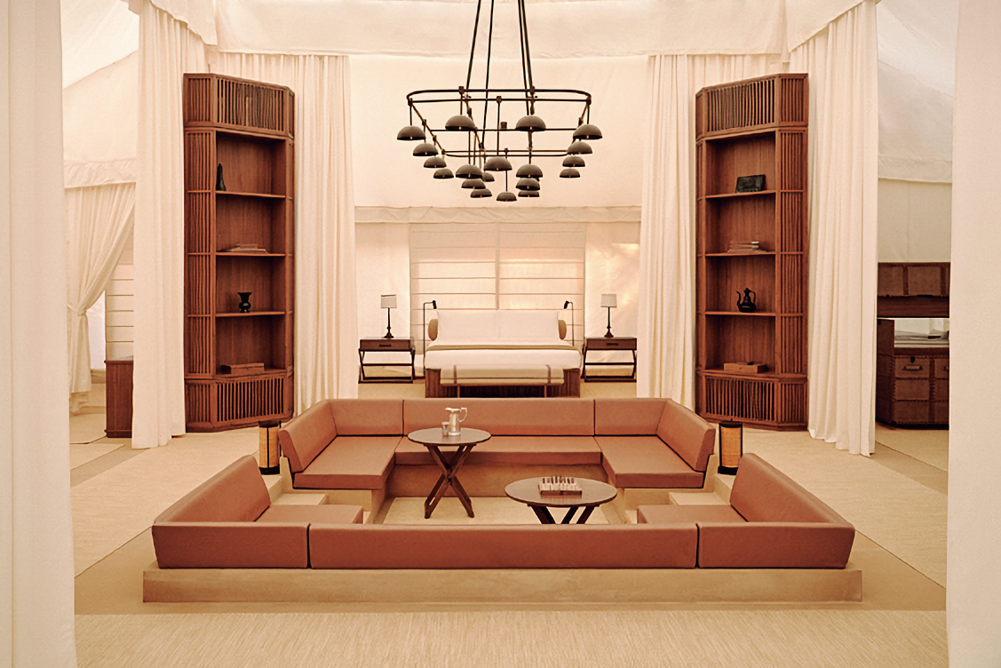 インド・ランタンボール国立公園内の「アマニカス」