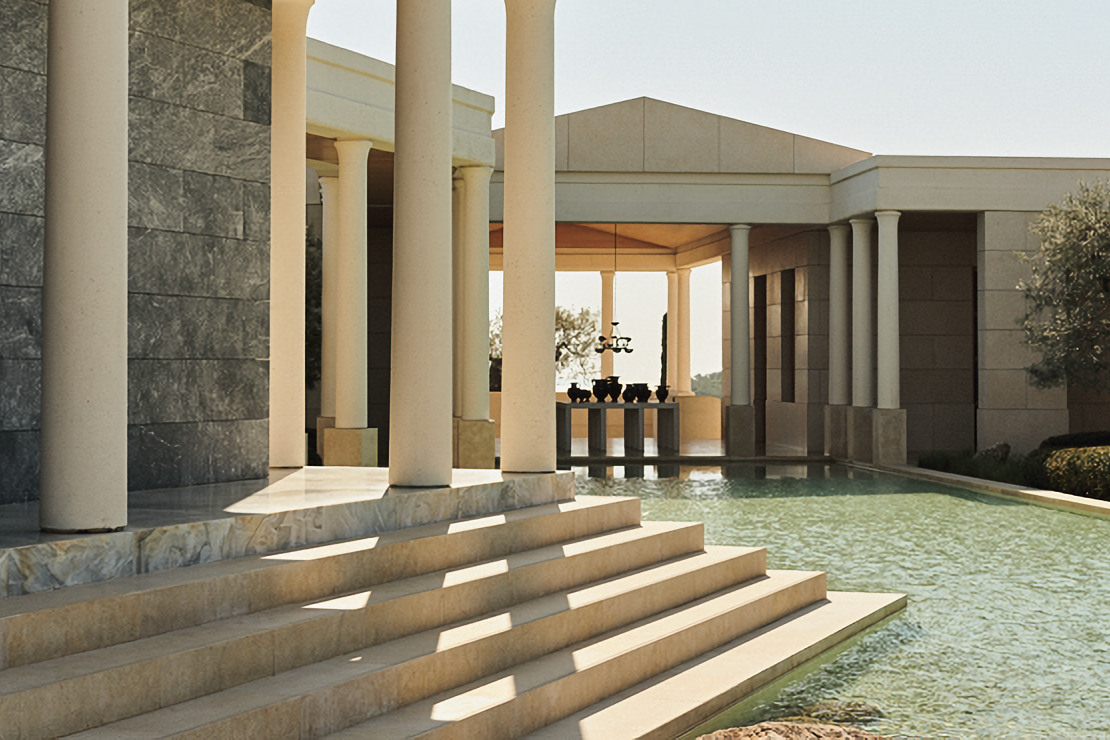 ギリシャの「アマンゾイ」