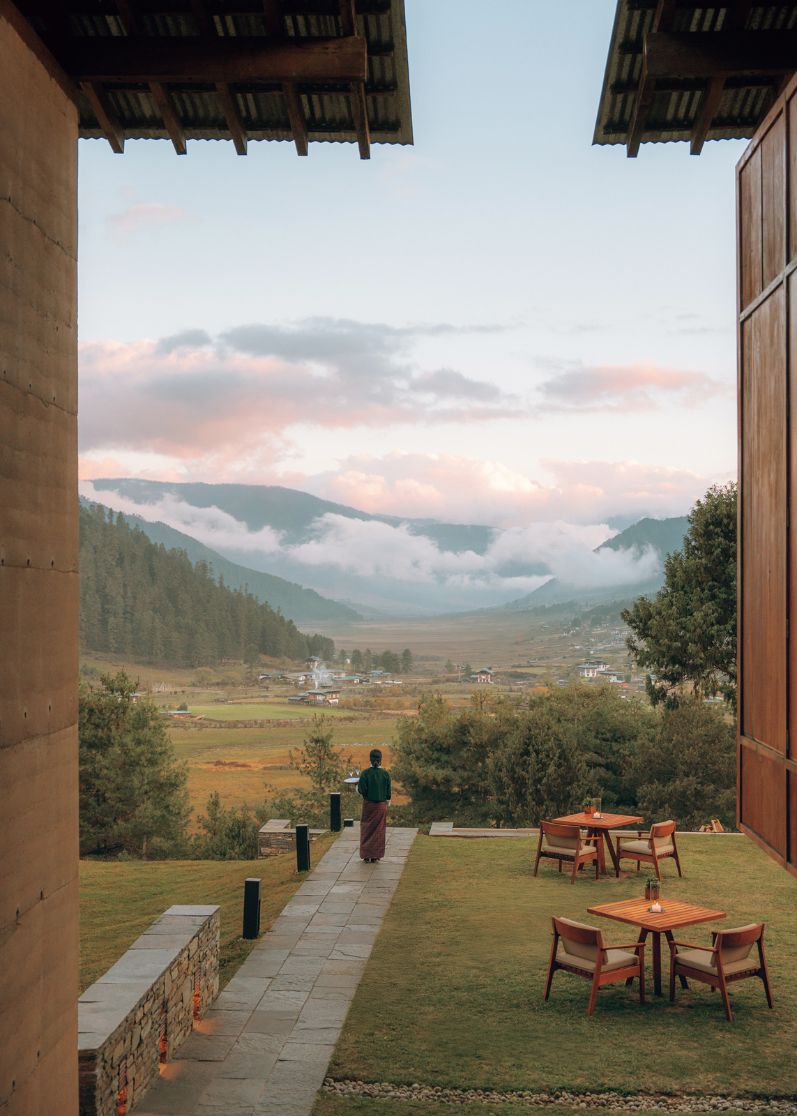 ブータンの「アマンコラ」