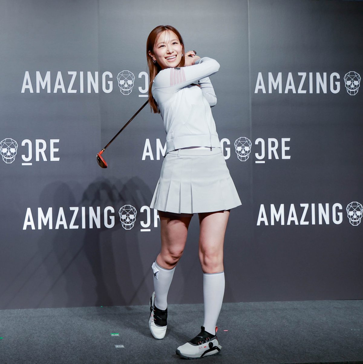 AMAZINGCRE(アメージングクリー)のオープニングイベント登場した髙橋ユウさん