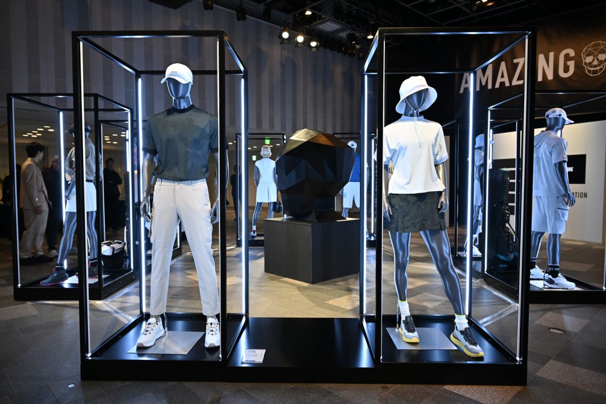 日本初上陸のゴルフウェアブランド「AMAZINGCRE(アメージングクリー)」