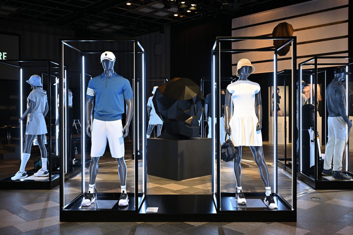 日本初上陸のゴルフウェアブランド「AMAZINGCRE(アメージングクリー)」