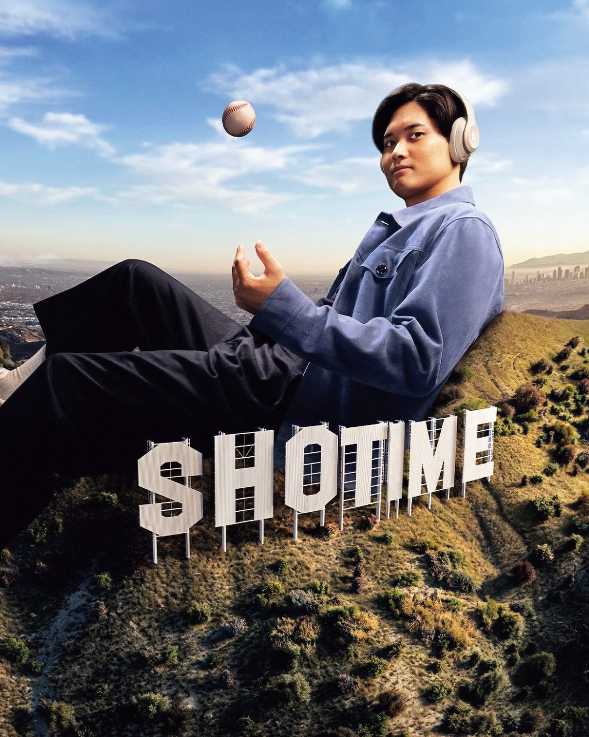 大谷選手を起用したBeatsの広告