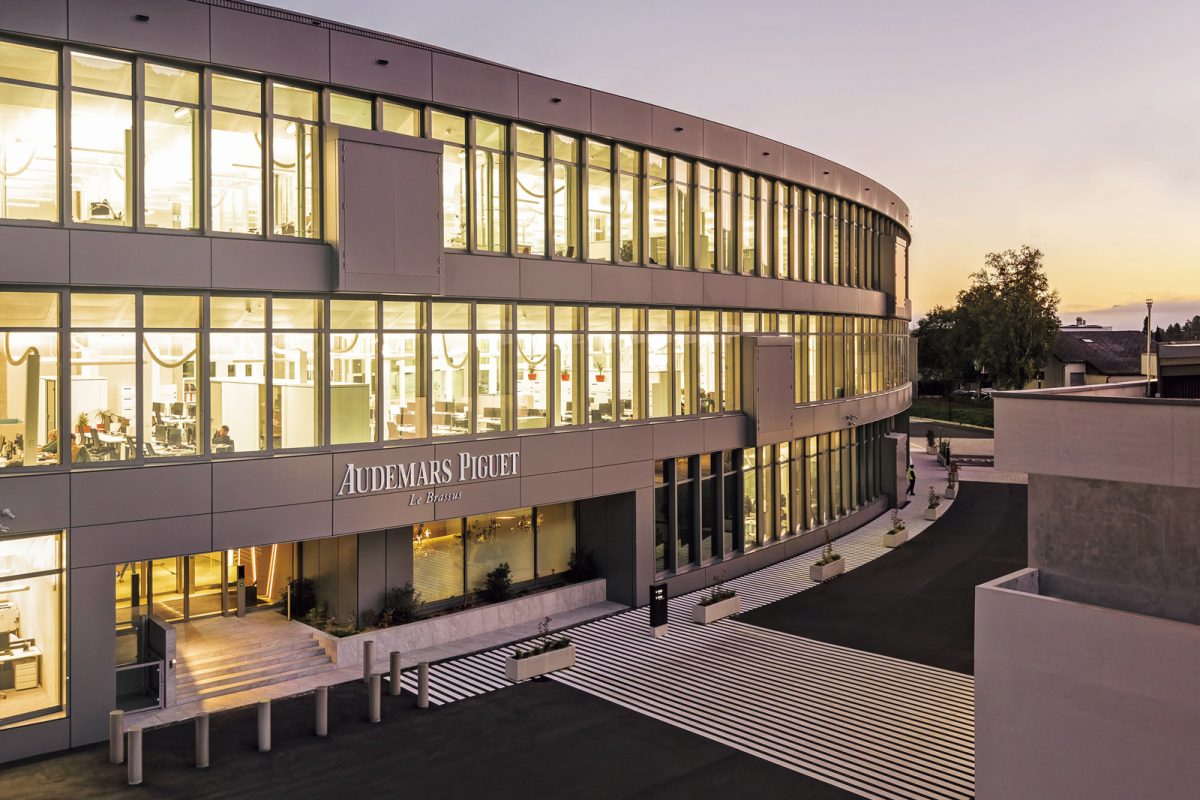 オーデマ ピゲの新ファクトリー「アルク」