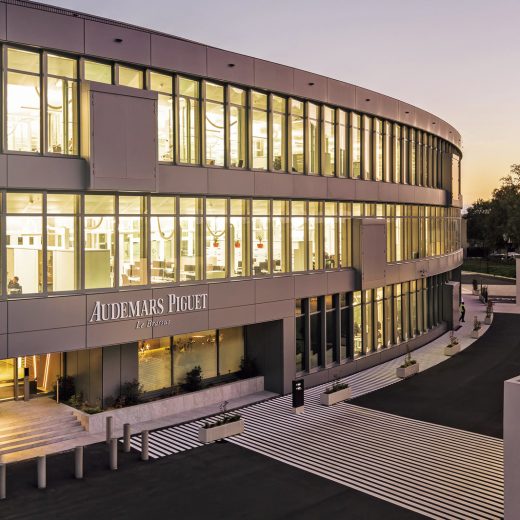 オーデマ ピゲの新ファクトリー「アルク」