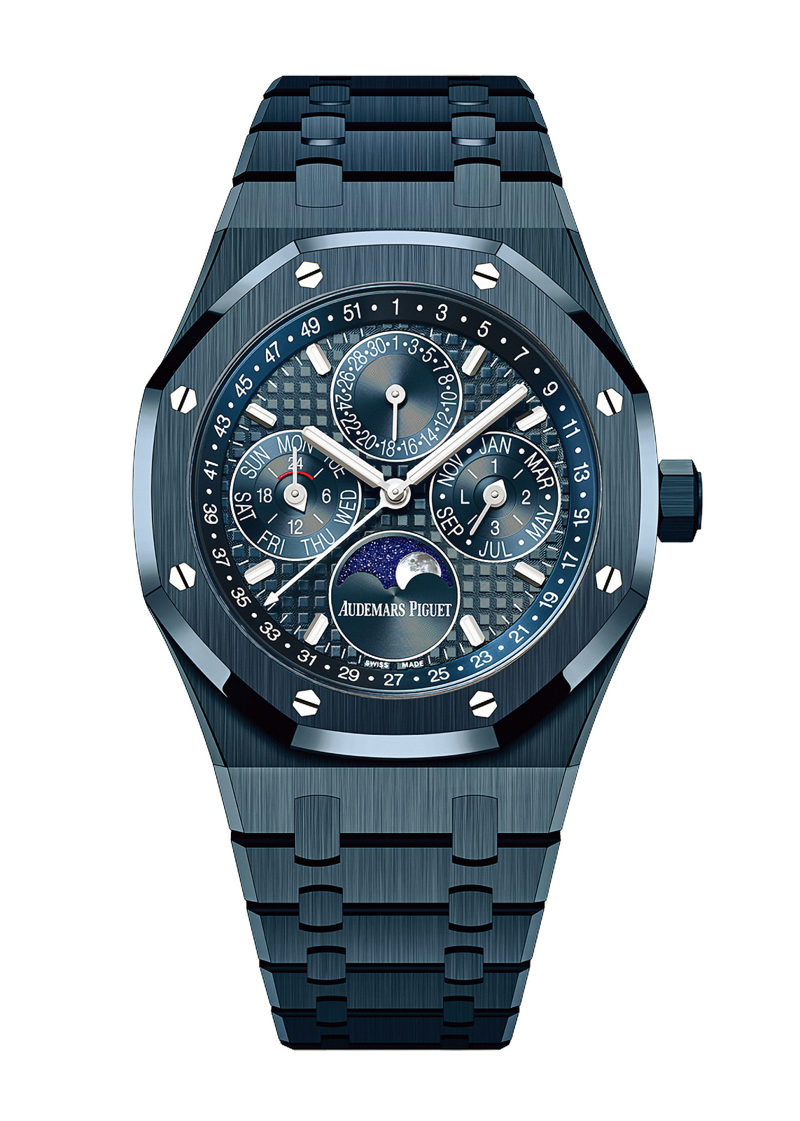 オーデマ ピゲ「ロイヤル オーク パーペチュアルカレンダー」