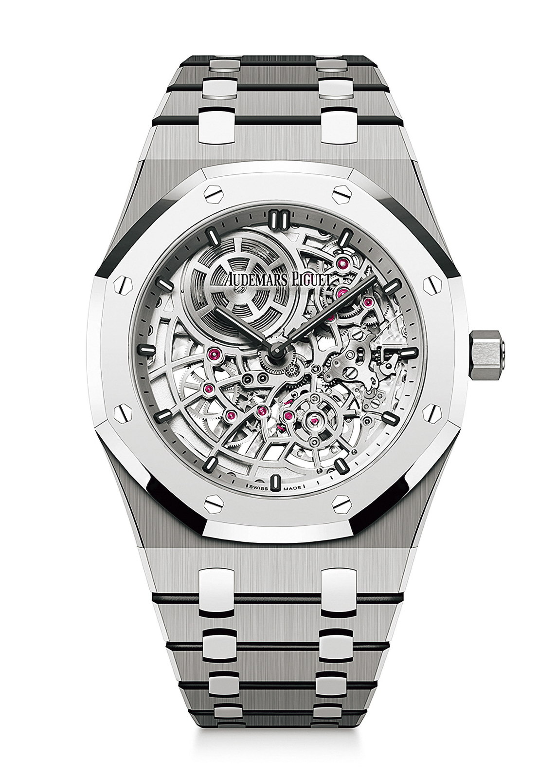 オーデマ ピゲ「ロイヤル オーク “ジャンボ” エクストラ シン オープンワーク」