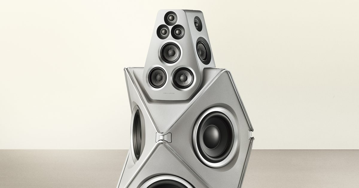 もはや音響か、彫刻か。バング＆オルフセン100周年の結晶「ベオラブ 90