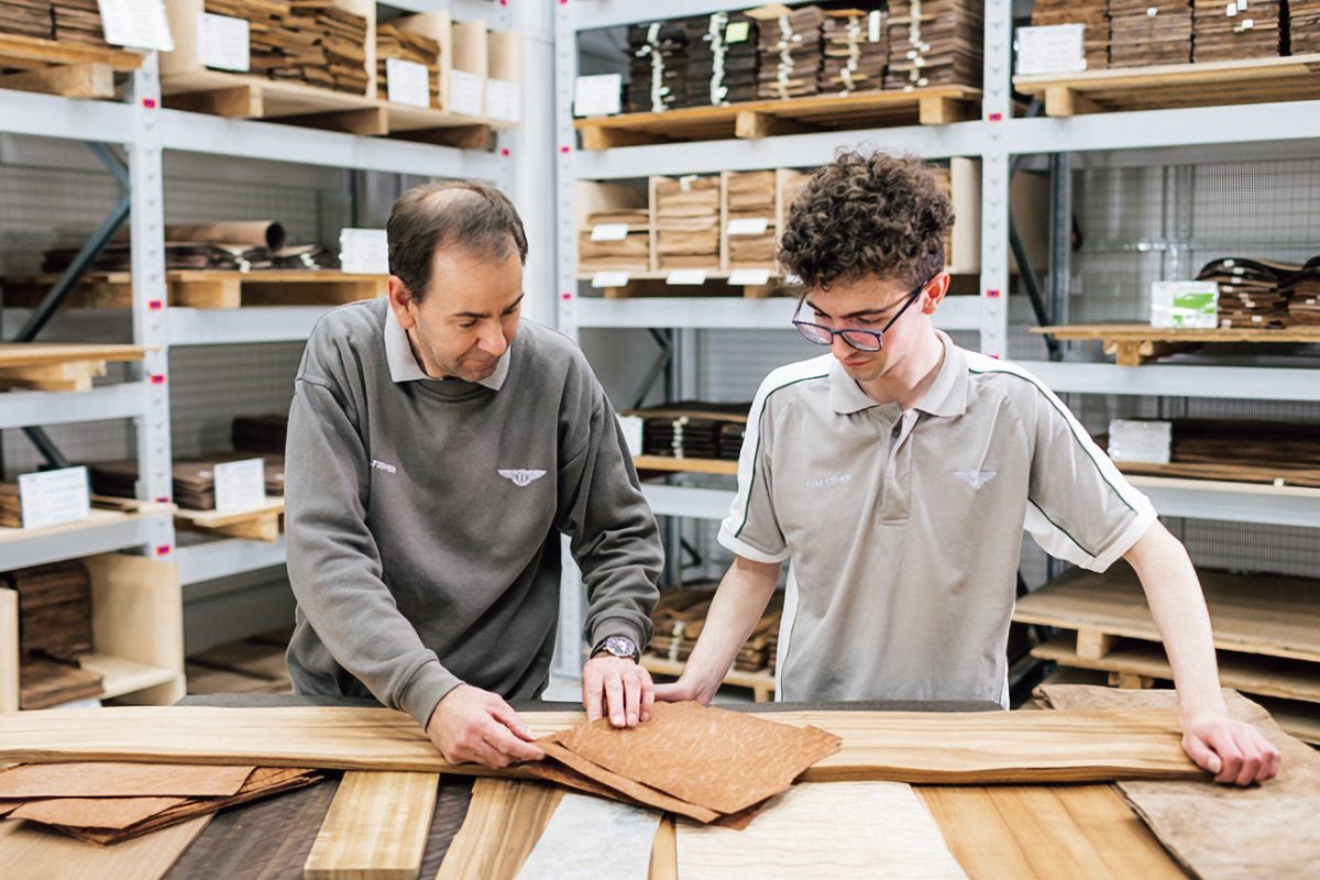 マリナーが仕立てたベントレー「#4」