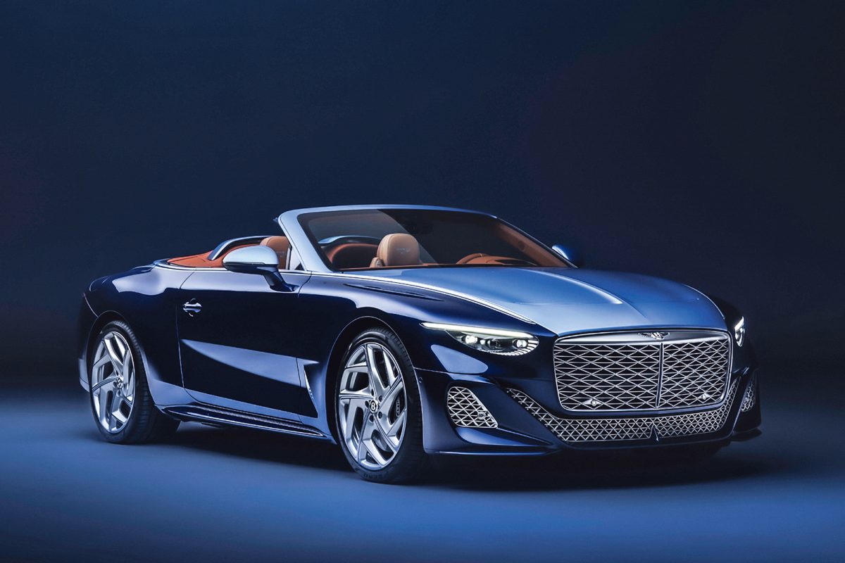 マリナーが仕立てたベントレー「#4」