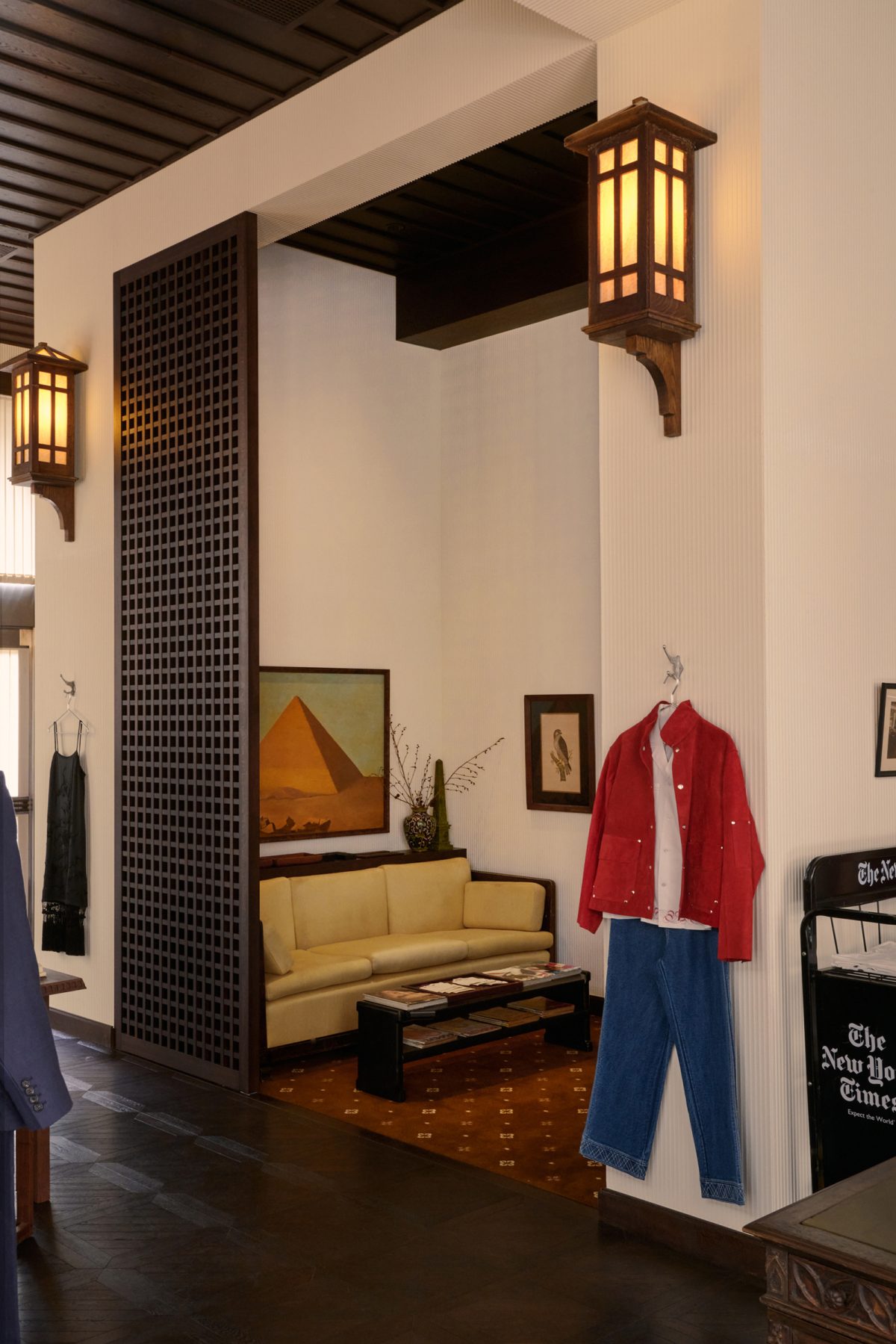 NY発ブランド「BODE」、アジア初の直営店を東京・代々木上原にオープン／BODE Tokyo