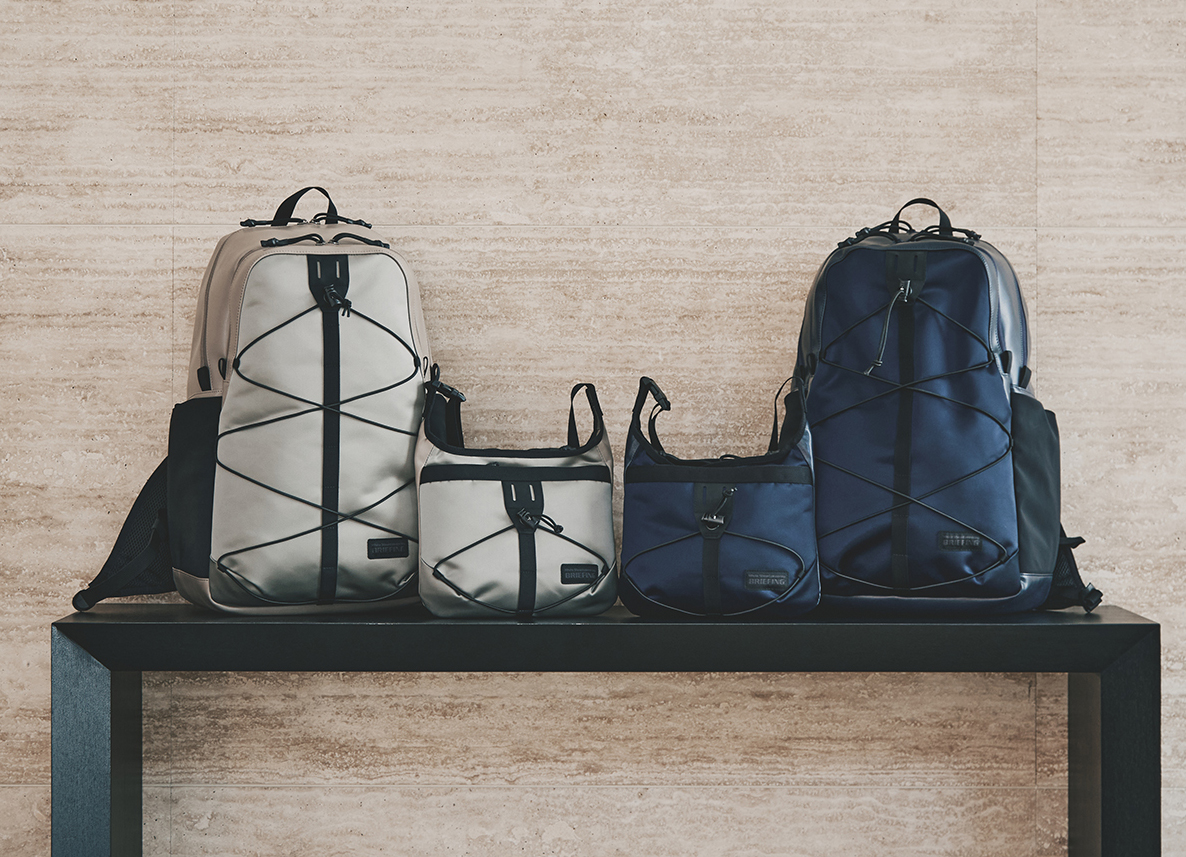 ホワイトマウンテニアリングとブリーフィングの新作コラボレーション／White Mountaineering