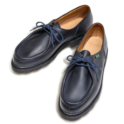 名作​シューズ「ミカエル​」がネイビーで進化。ブルックス ブラザーズ×パラブーツ最新作