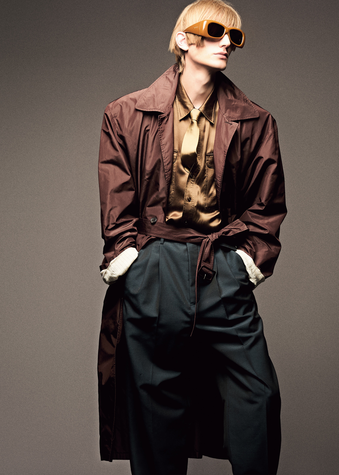 サンローランのコート