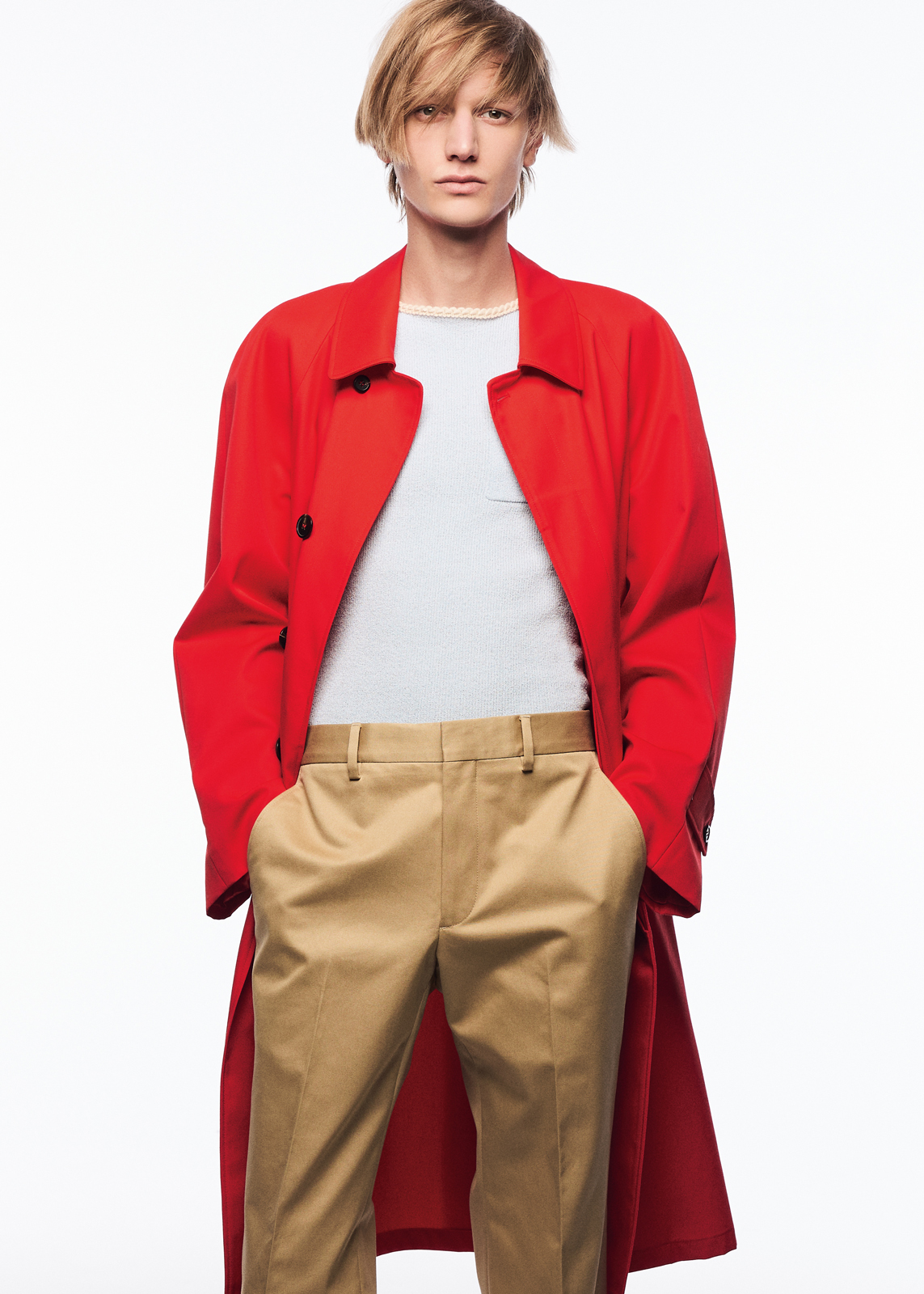 プラダのコート